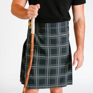 SPORT KILT Hiking Kilt Borealis Black